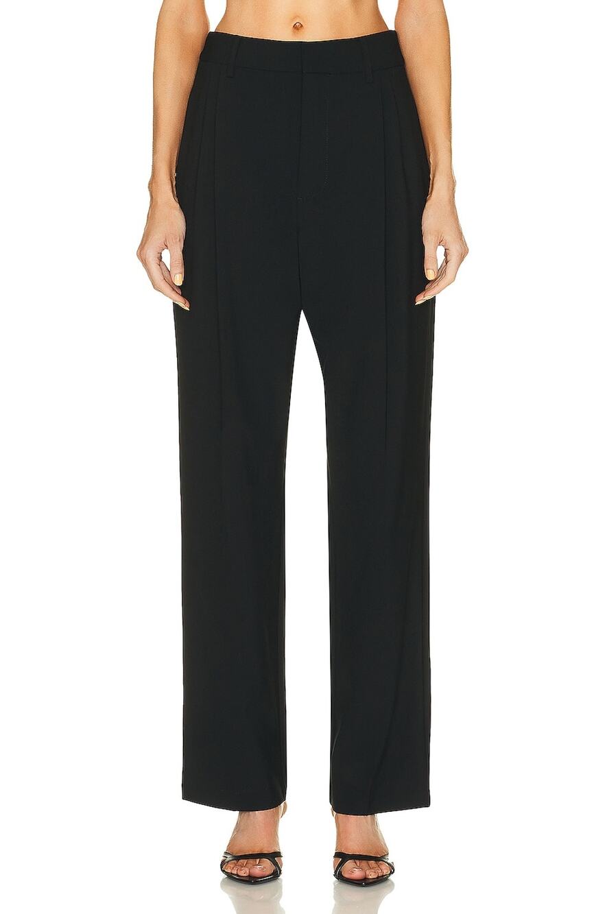 Sir Tailored Black Leni Trousers Size 0